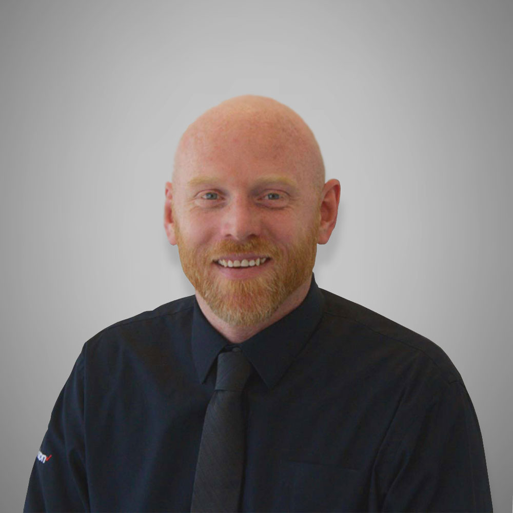 A headshot of Jason Prinsen, Director of Sales & Marketing at BeMobile.