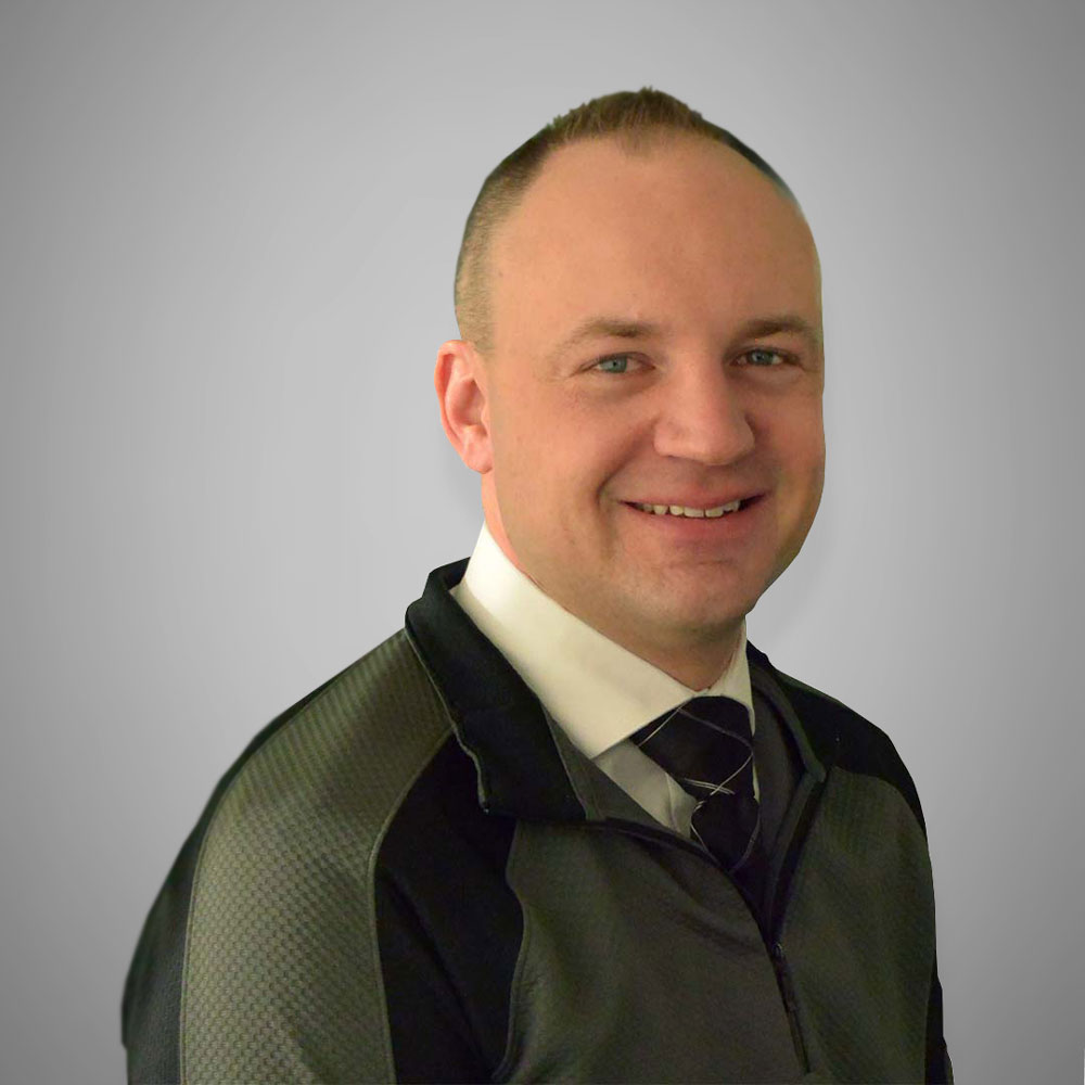 A headshot of Johnathan Hanson, Director of Facilities & IT at BeMobile.