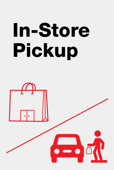 A graphic for BeMobile's in-store pickup