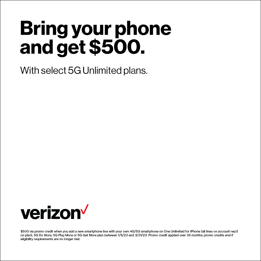 byod verizon deals