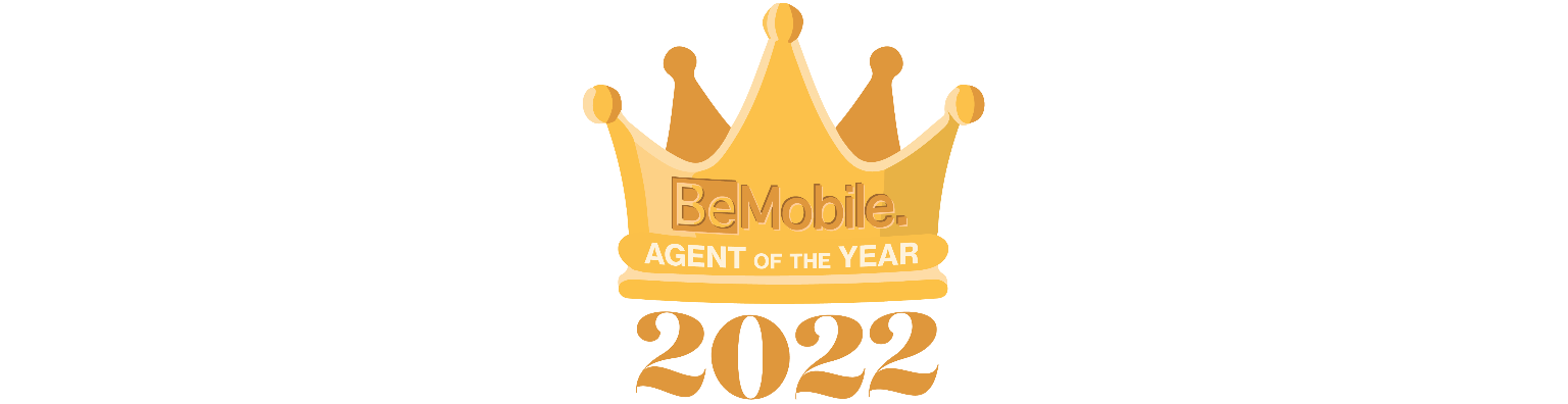 BeMobile Agent of the Year logo