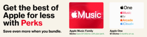 Get the best of Apple for less with Perks. Save even more when you bundle.